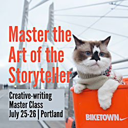 Master the Art of the Storyteller - Ann Wylie's creative-writing workshop in Portland on July 25-26, 2018