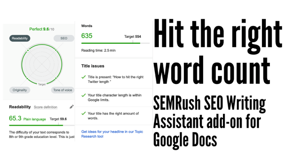Content writing